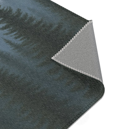 "Fog Forest" Area Rug