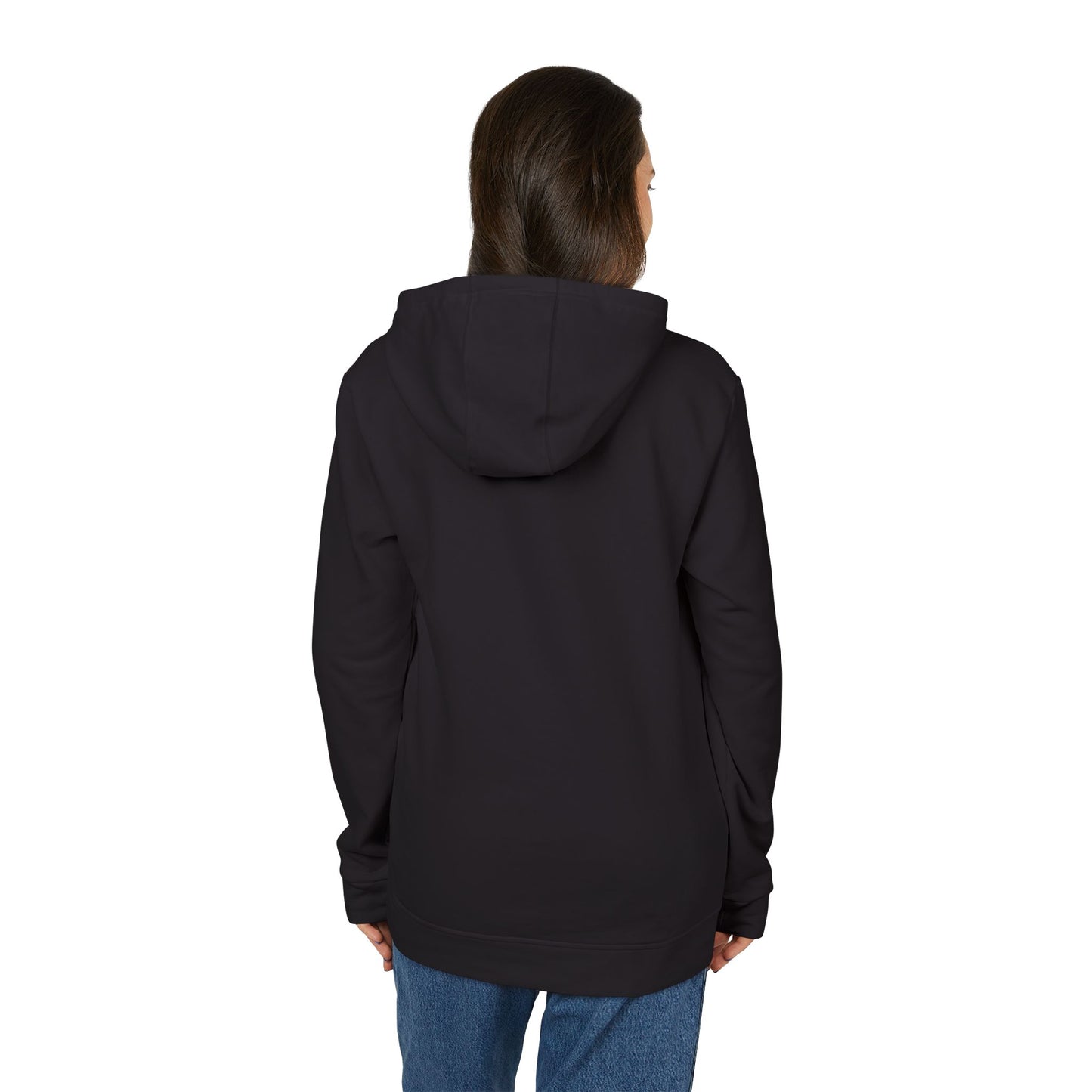 Long Fit Ultra-soft Fleece Hoodie for Outdoor Adventures