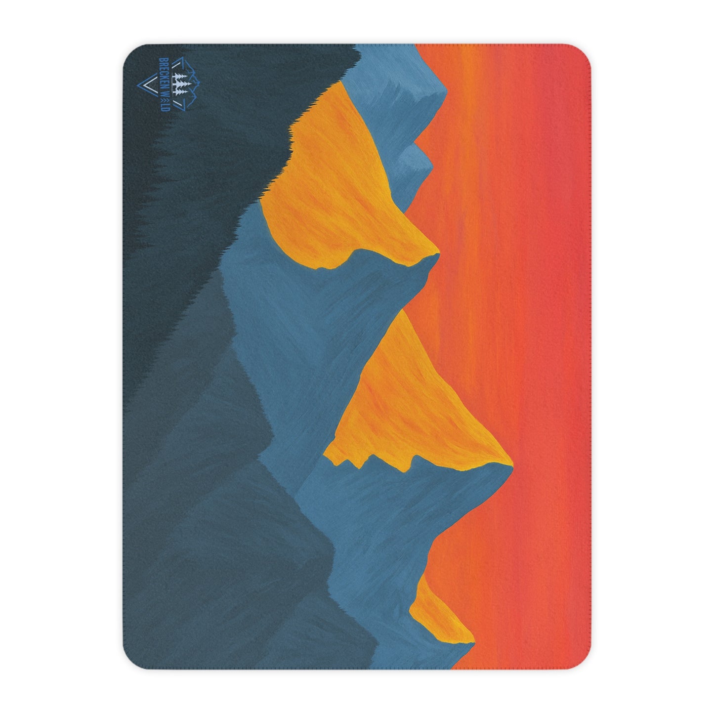 Alpenglow WILD WRAP - Sherpa Fleece Blanket ⭐⭐⭐⭐⭐ 1