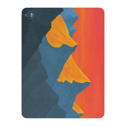 Alpenglow WILD WRAP - Sherpa Fleece Blanket ⭐⭐⭐⭐⭐ 1