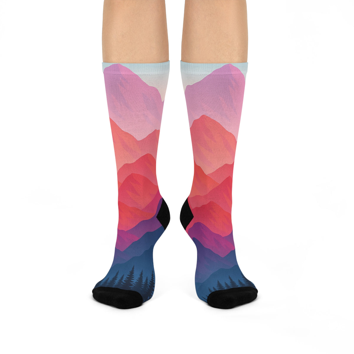 "Vibrance" Socks