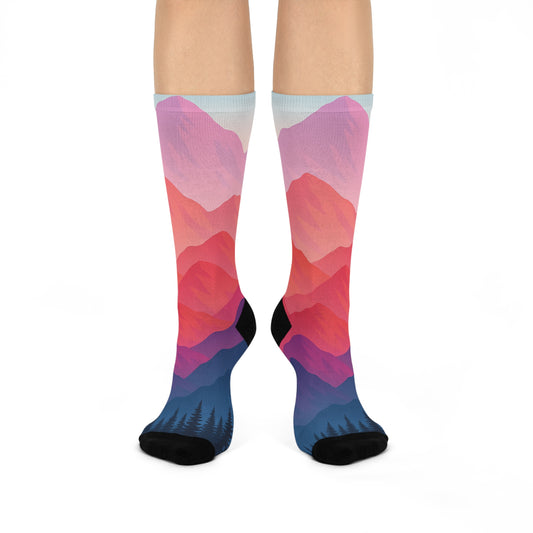 "Vibrance" Socks