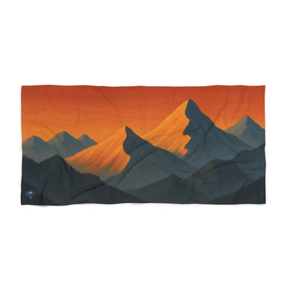 "Alpenglow" Trail Towel