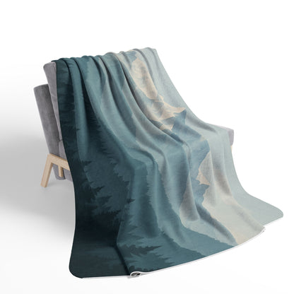 "Front Range" Sherpa Fleece Blanket