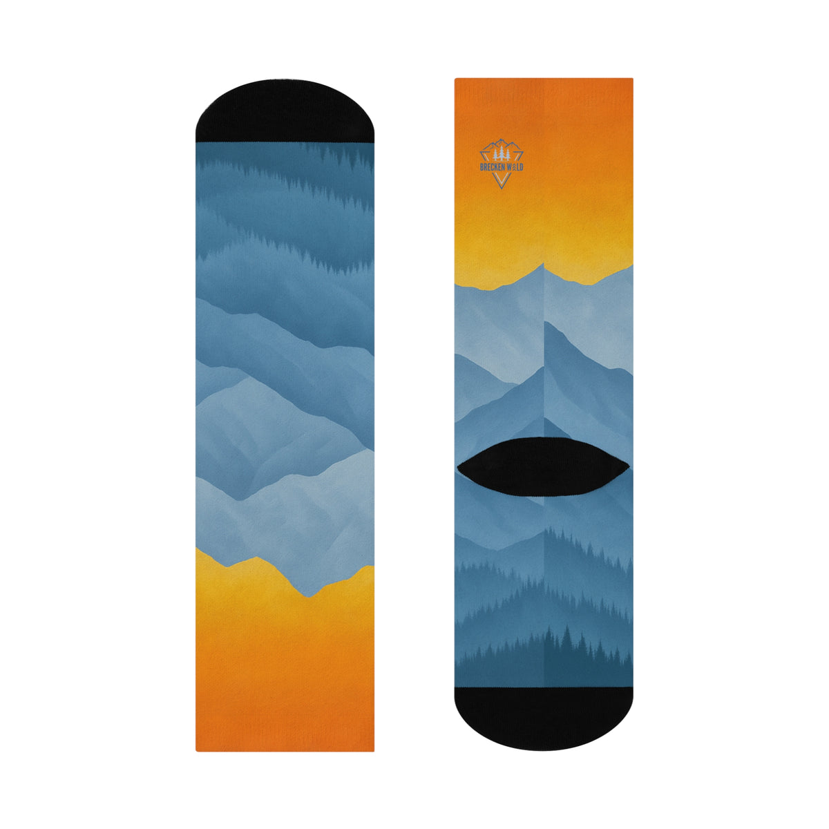 "Sky Fire" Socks